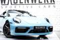 Porsche 992 Carrera T Coupe PDK PTS-GULFBLAU SPORTDESIGN ACC Bleu - thumbnail 10