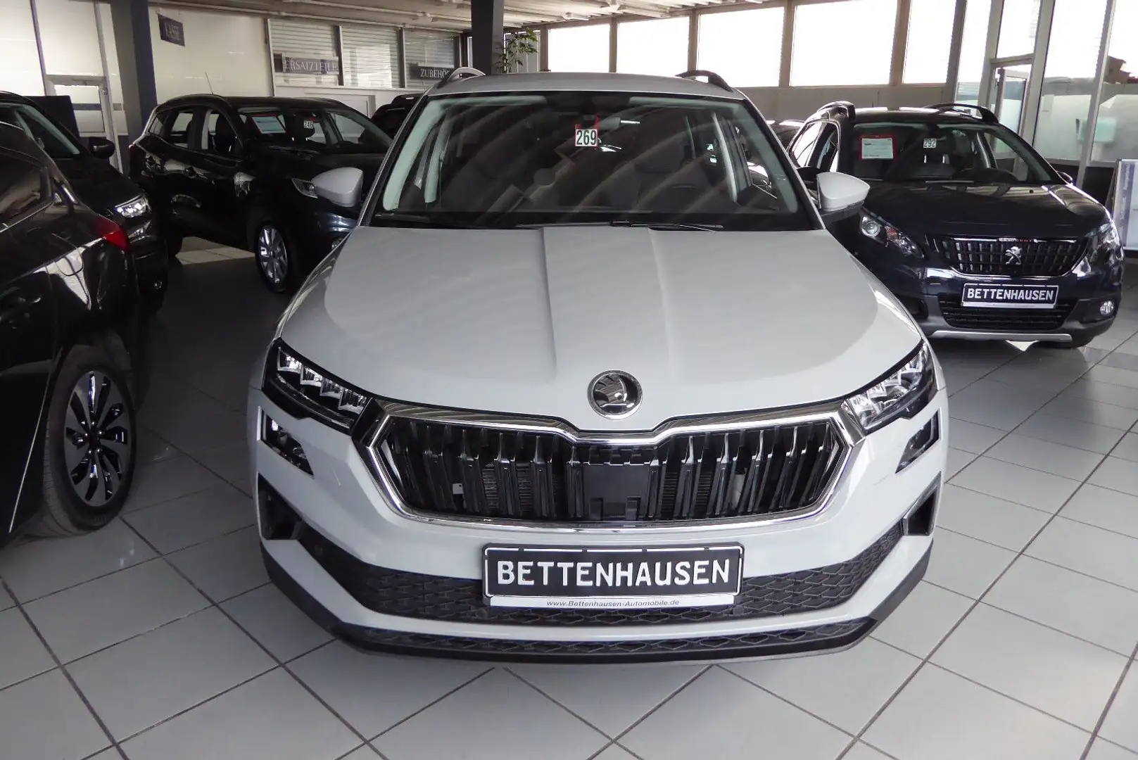 Skoda Karoq Selection Family  AHK Schwenkbar SHZ Grau - 2