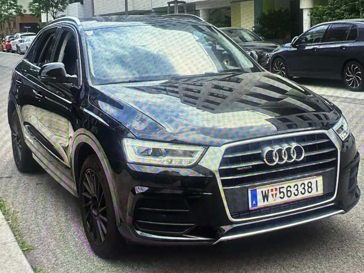 Audi Q3 Q3 2,0 TFSI quattro Sport S-tronic Sport Schwarz - 2