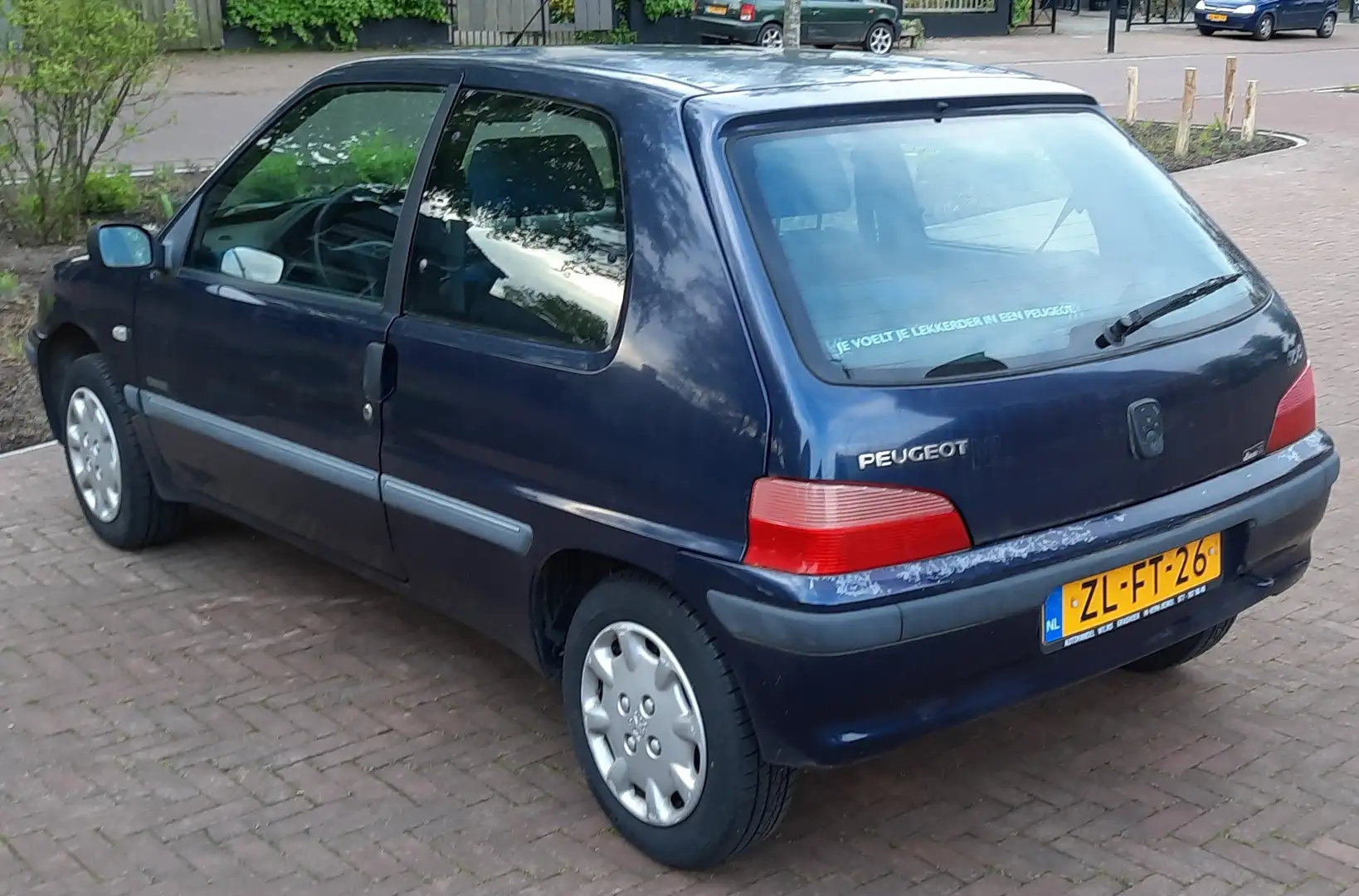 Peugeot 106 106 1.1 Accent Blauw - 1