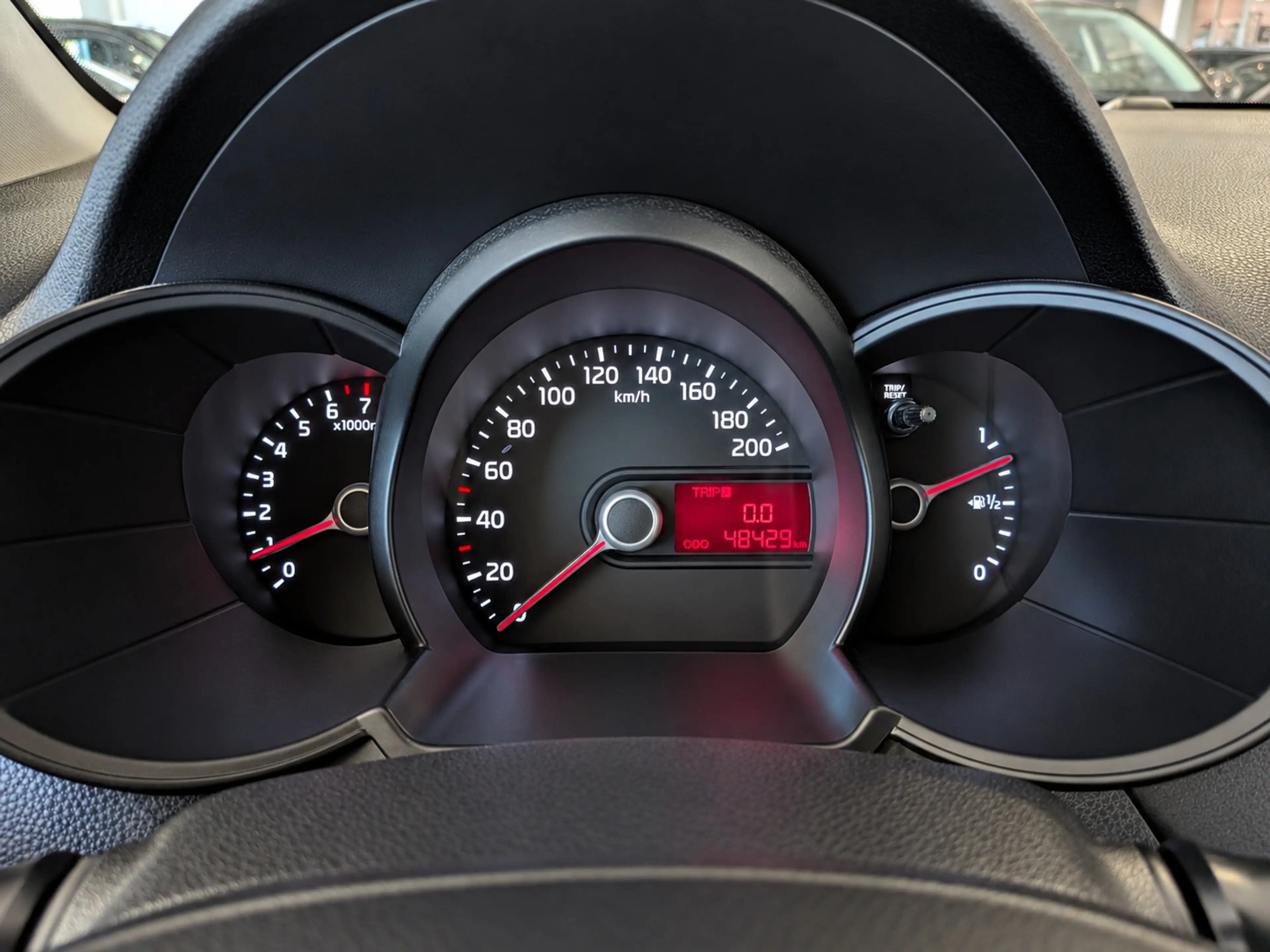 Kia Picanto 1.0 CVVT Comfort Pack Airco, Stuurbekrachtiging — photo 11