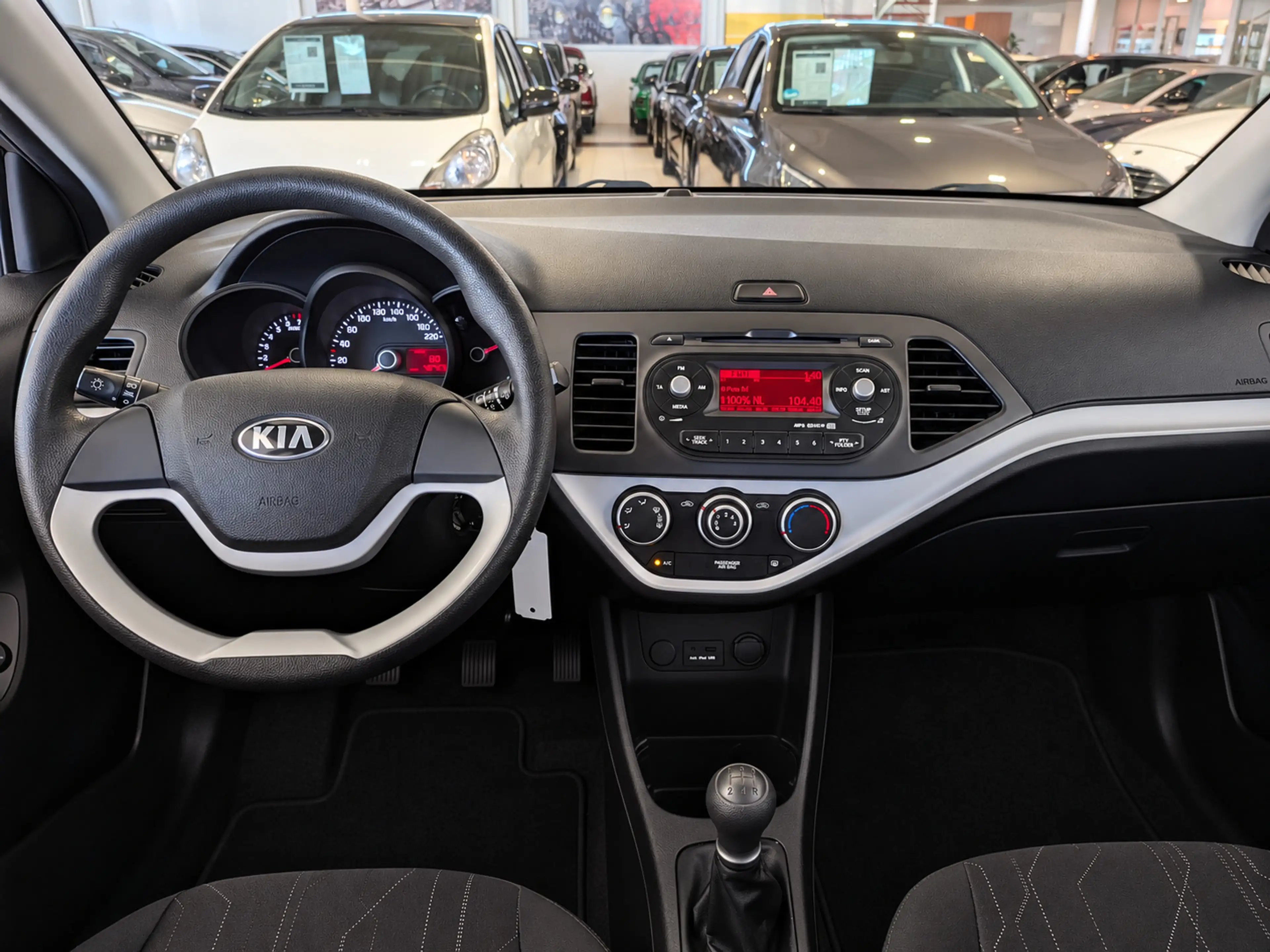 Kia Picanto 1.0 CVVT Comfort Pack Airco, Stuurbekrachtiging — photo 9