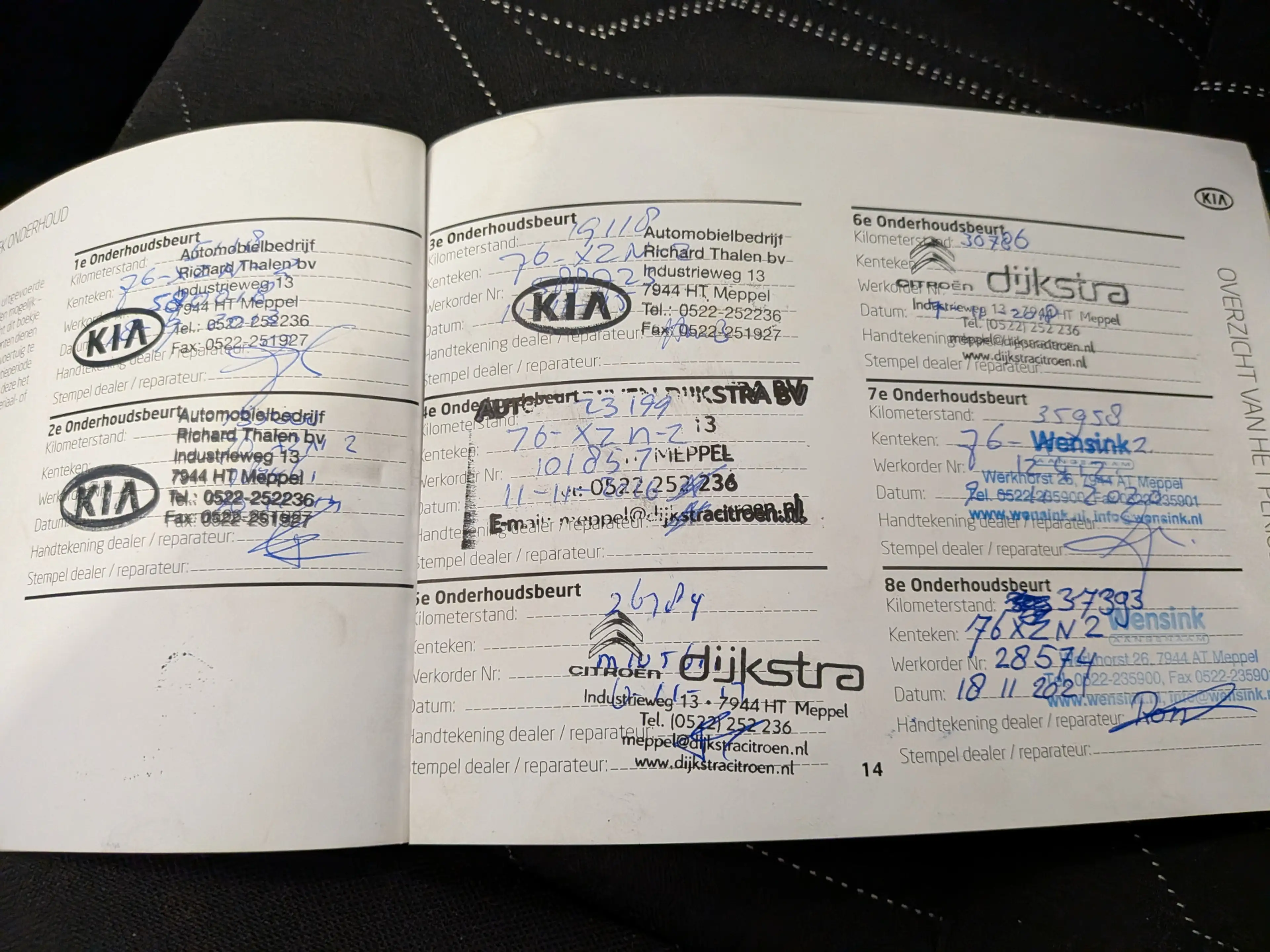 Kia Picanto 1.0 CVVT Comfort Pack Airco, Stuurbekrachtiging — photo 15