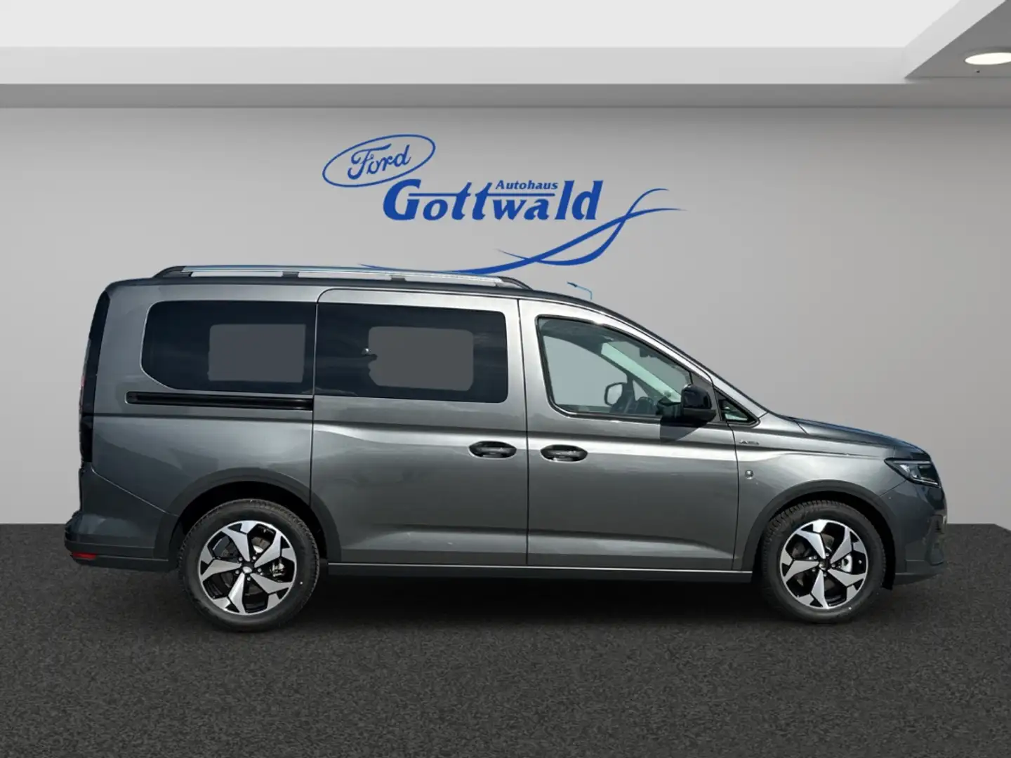 Ford Grand Tourneo Active 7 Sitze GJR LED Panoramadach RFK beh. Front Gris - 2