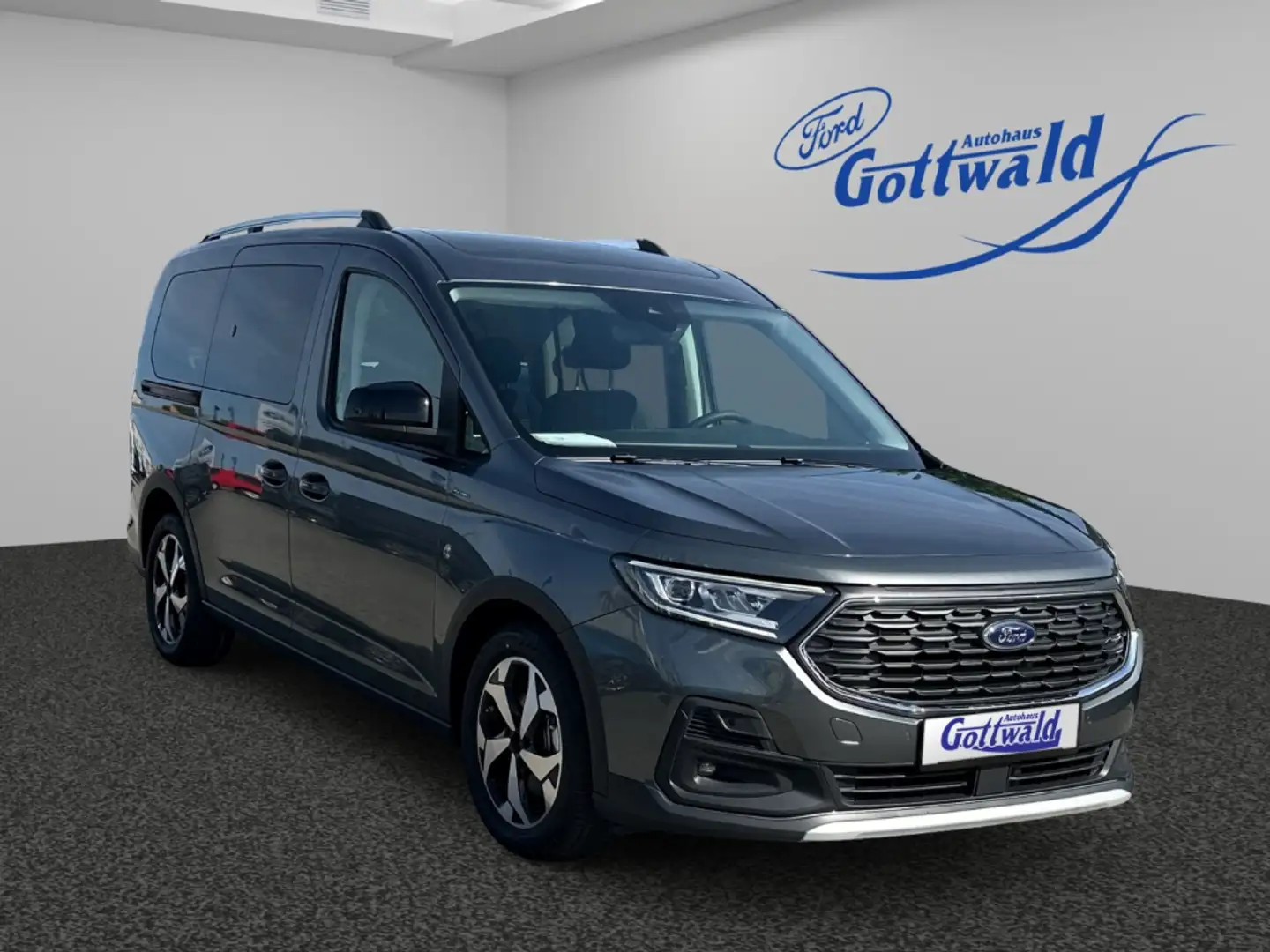 Ford Grand Tourneo Active 7 Sitze GJR LED Panoramadach RFK beh. Front Gris - 1