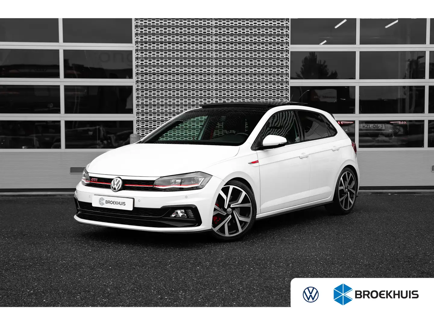 Volkswagen Polo GTI 2.0 TSI DSG | Panorama Dak | Camera | Apple Carpla Blanco - 1