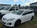 Mazda 6 Kombi 2.2 CRDT Dynamic/MOTORSCHADEN Wit - thumbnail 1