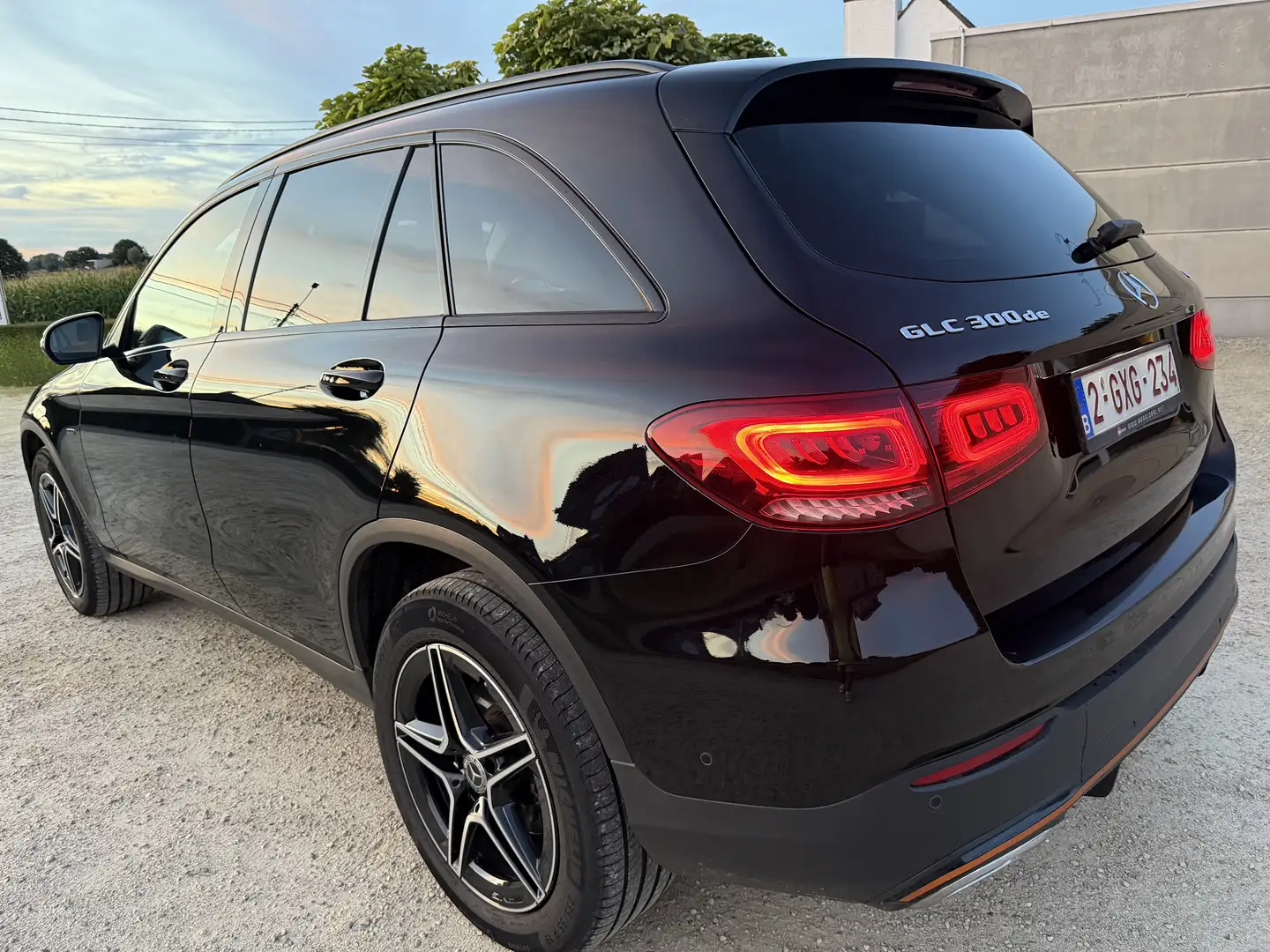 Mercedes-Benz GLC 300 de 4Matic 9G-TRONIC AMG Line - 1