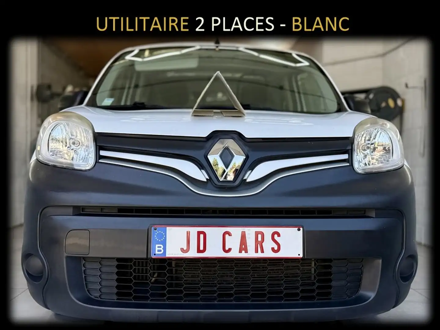 Renault Kangoo 1.5DCI UTILITAIRE ‼️GARANTIE 1 AN CTOK‼️ Blanc - 2
