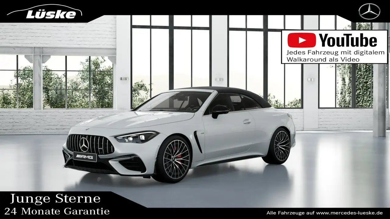 Mercedes-Benz CLE 53 AMG CLE 53 AMG 4M+ Cabrio Carbon Sitzklima Burmester