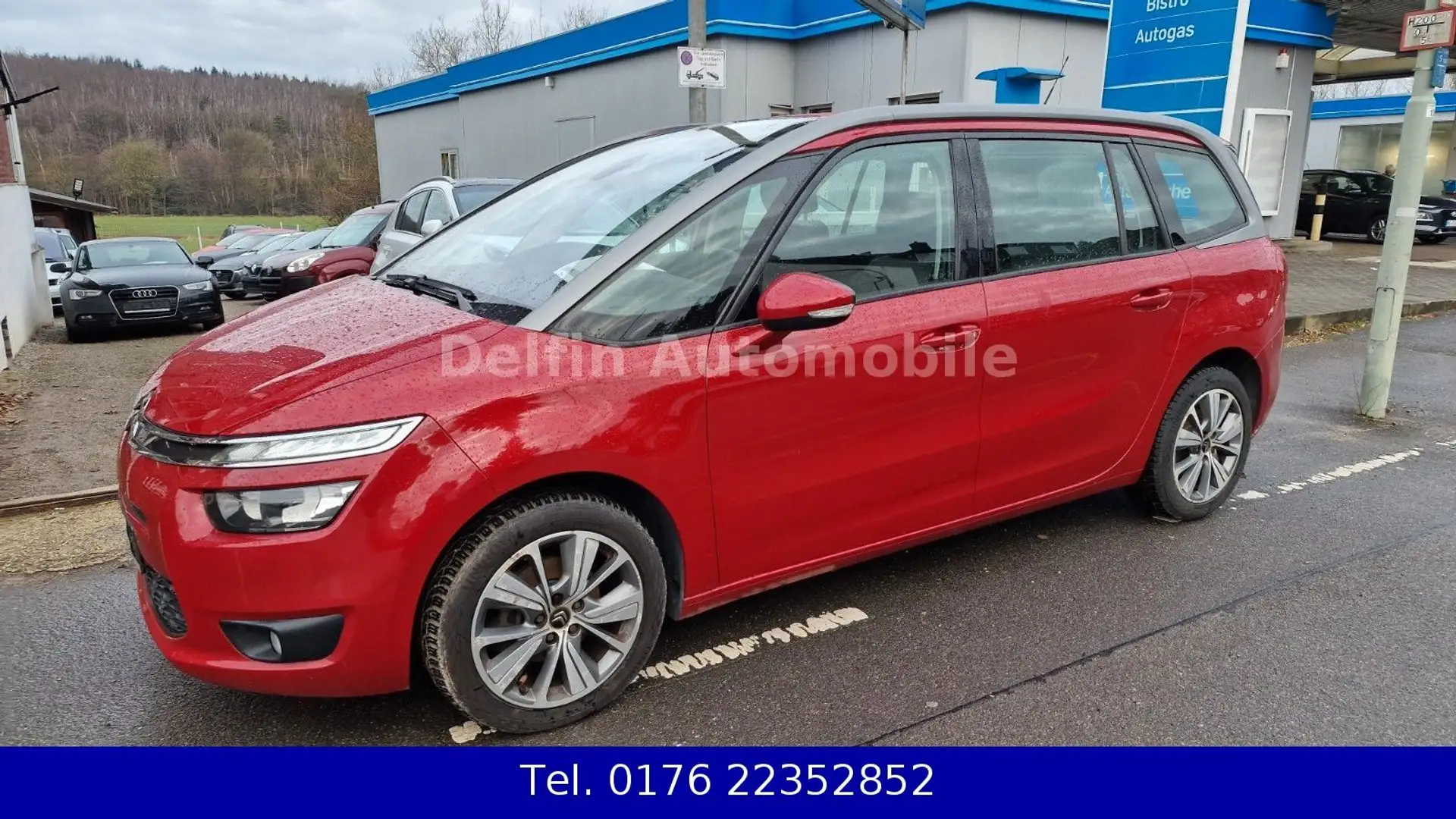Citroen Grand C4 Picasso /Spacetourer Business Class Rot - 2