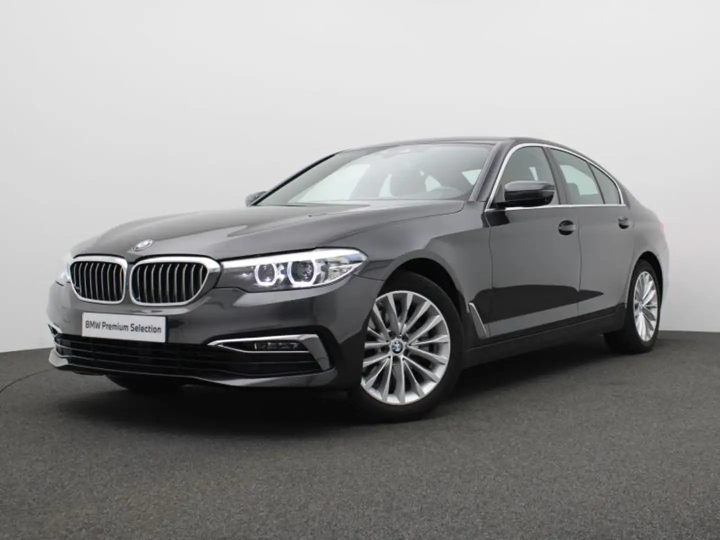 BMW 520 LUXURY-LINE - AUTOMAAT Gris - 1