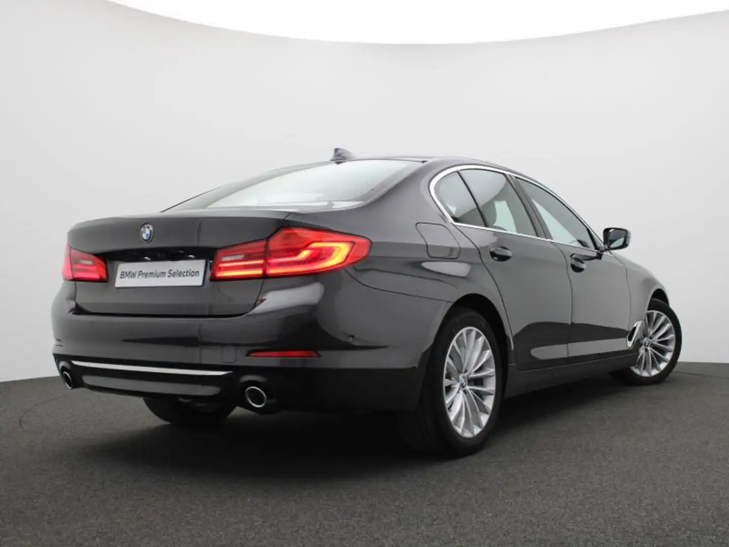 BMW 520 LUXURY-LINE - AUTOMAAT Gris - 2
