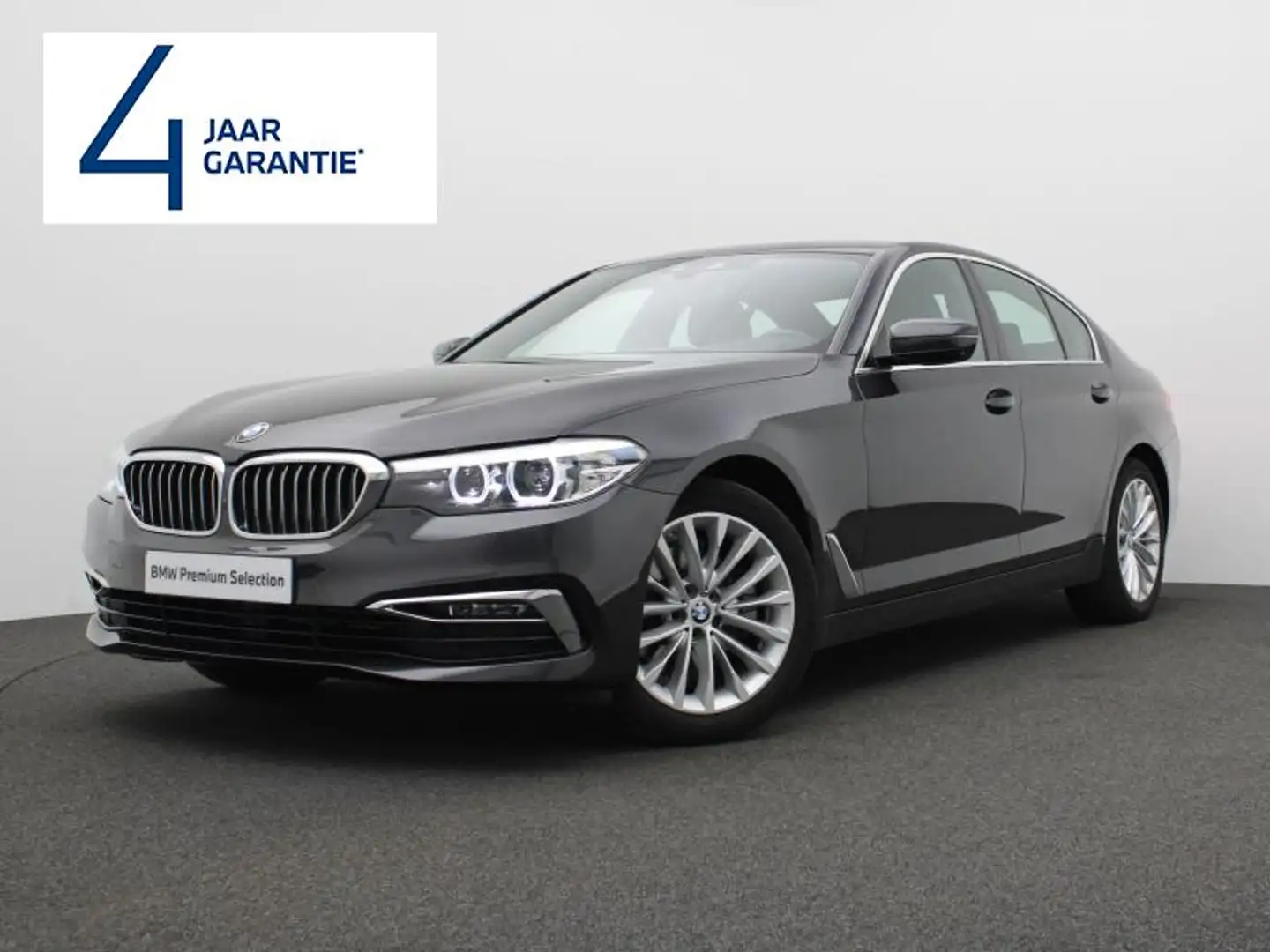 BMW 520 LUXURY-LINE - AUTOMAAT Gris - 1