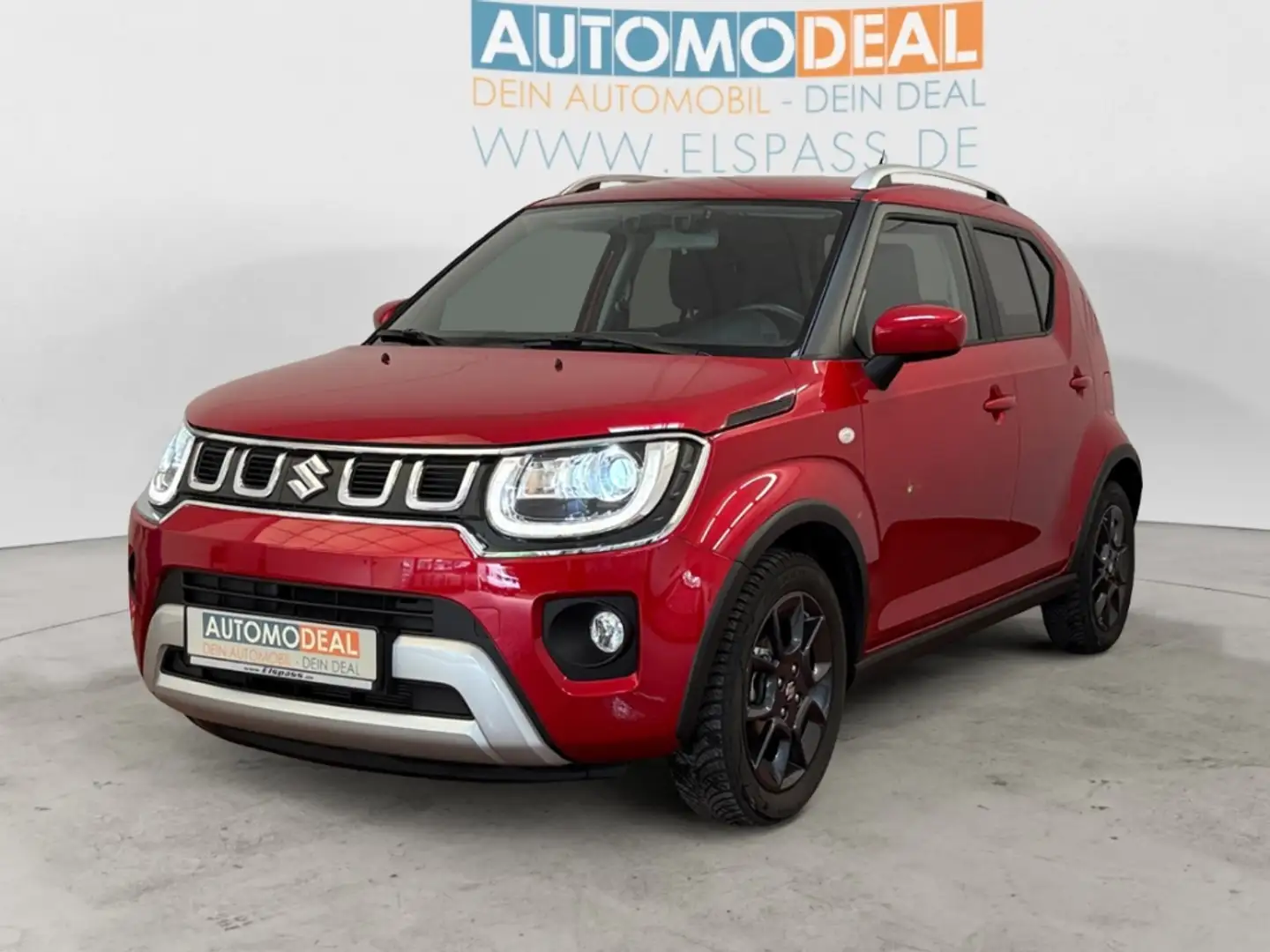 Suzuki Ignis AllGrip Hybrid ALLWETTER ALLRAD KAMERA SITZ.HZG AP Roşu - 2