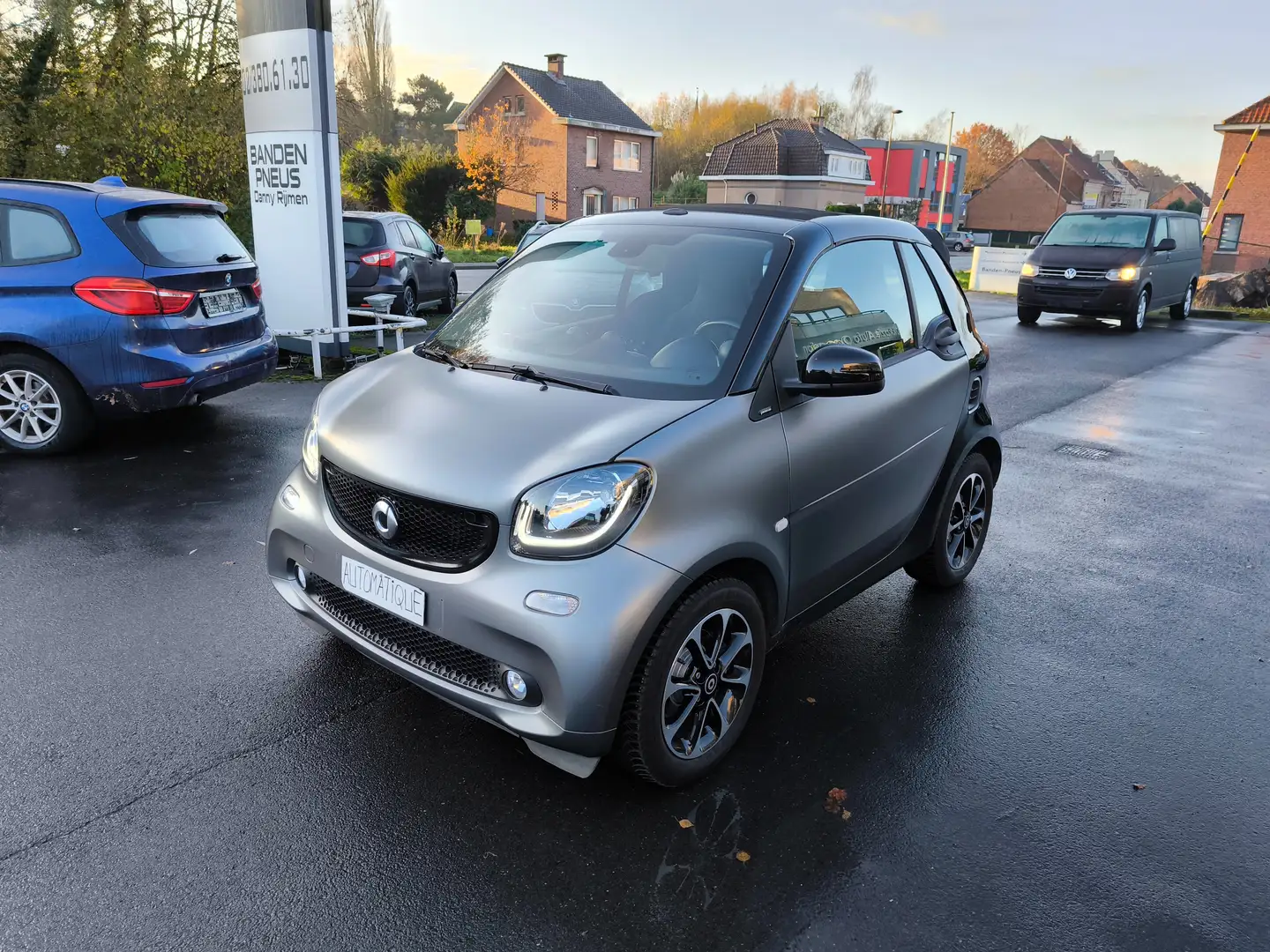 smart forTwo 1.0i Passion ( Mod 2017) Gris - 1