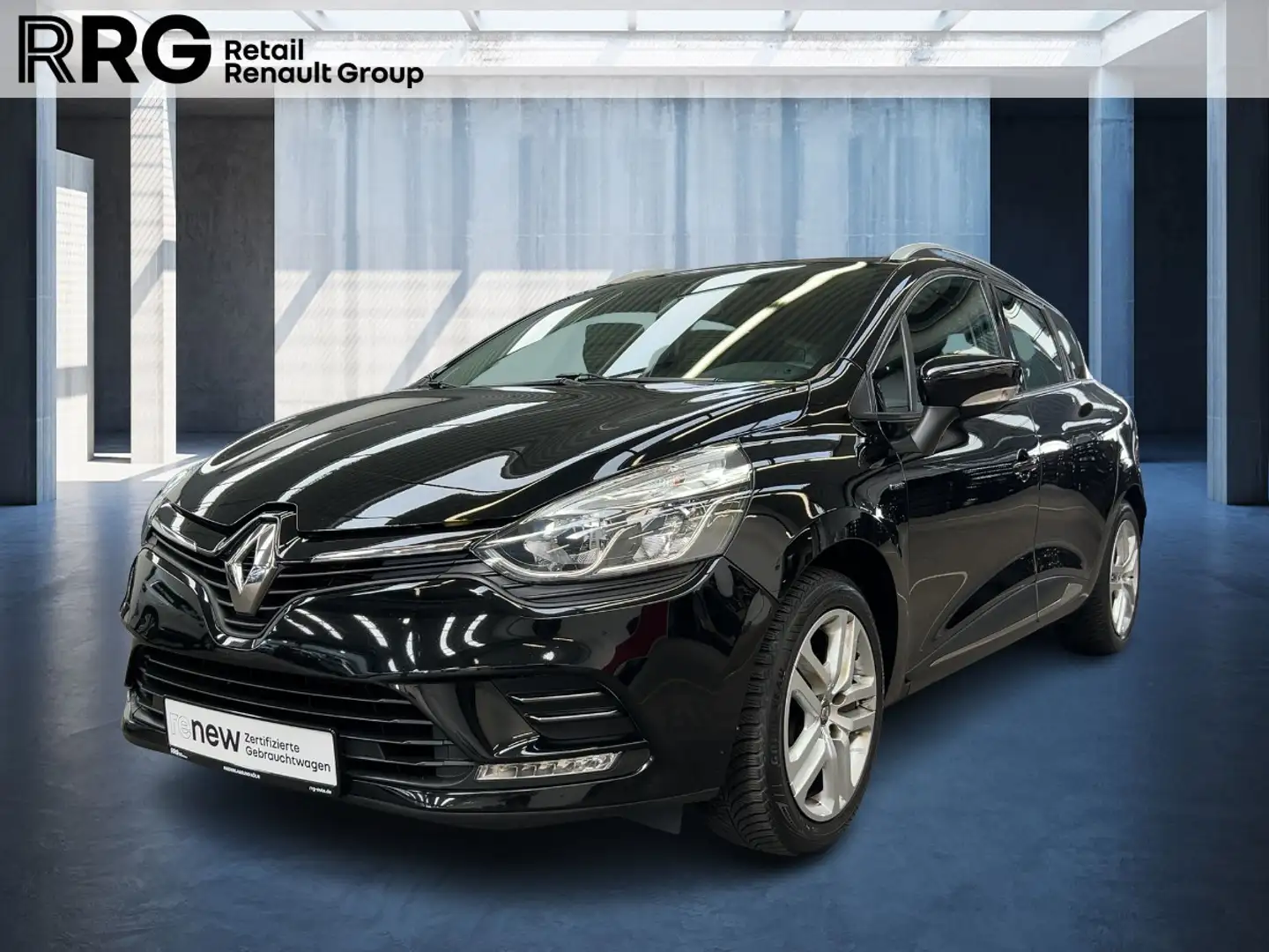 Renault Clio GRANDTOUR LIMITED TCe 90 Negro - 1