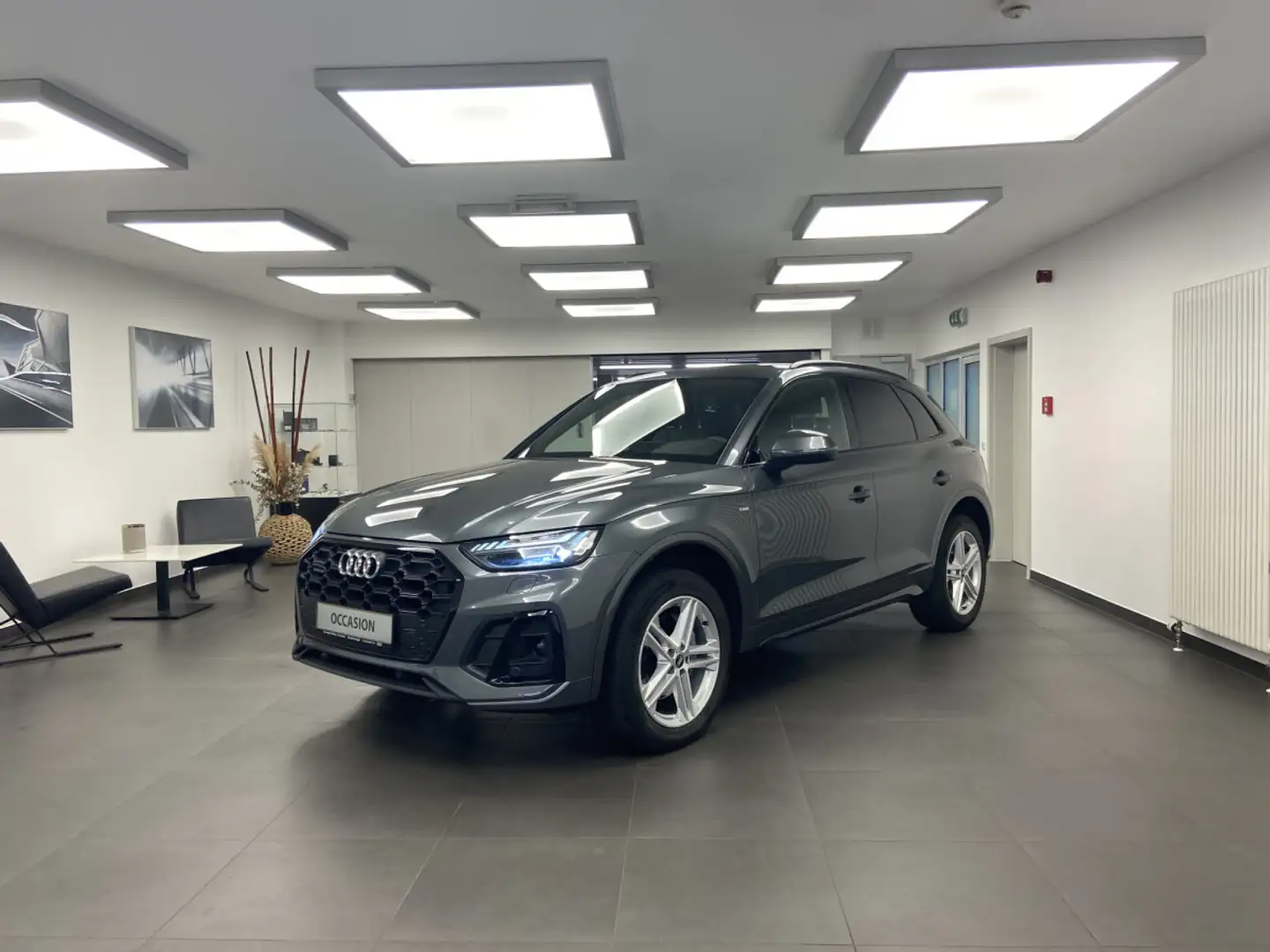 Audi Q5 S line 40 TDI quattro 204 CV S tronic Gris - 1