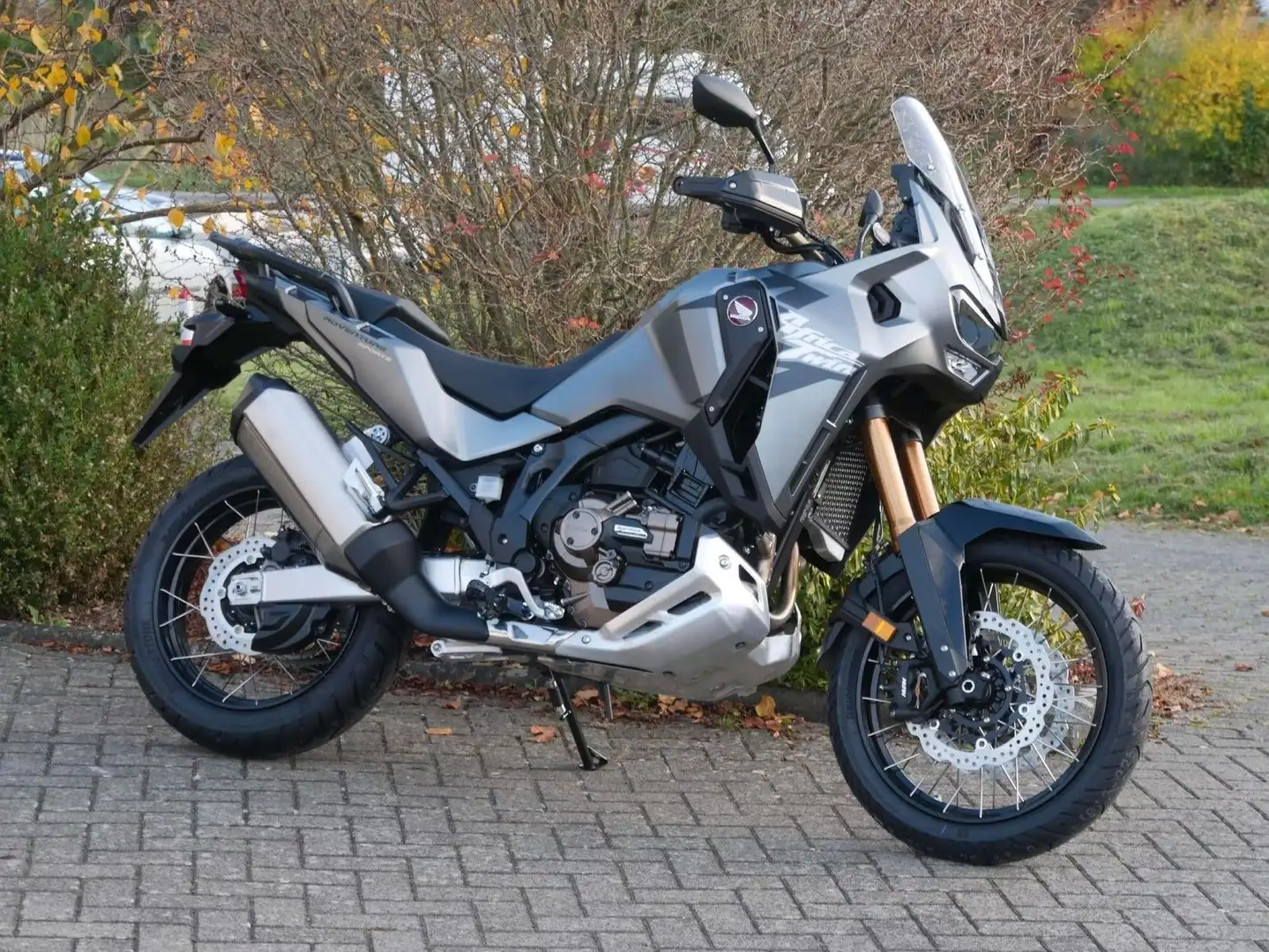 Honda CRF 1100 DCT Africa Twin Adventure Sports ES Gris - 1