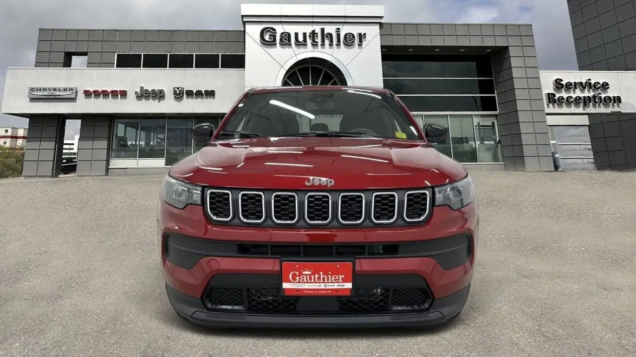 2026 Jeep Compass
