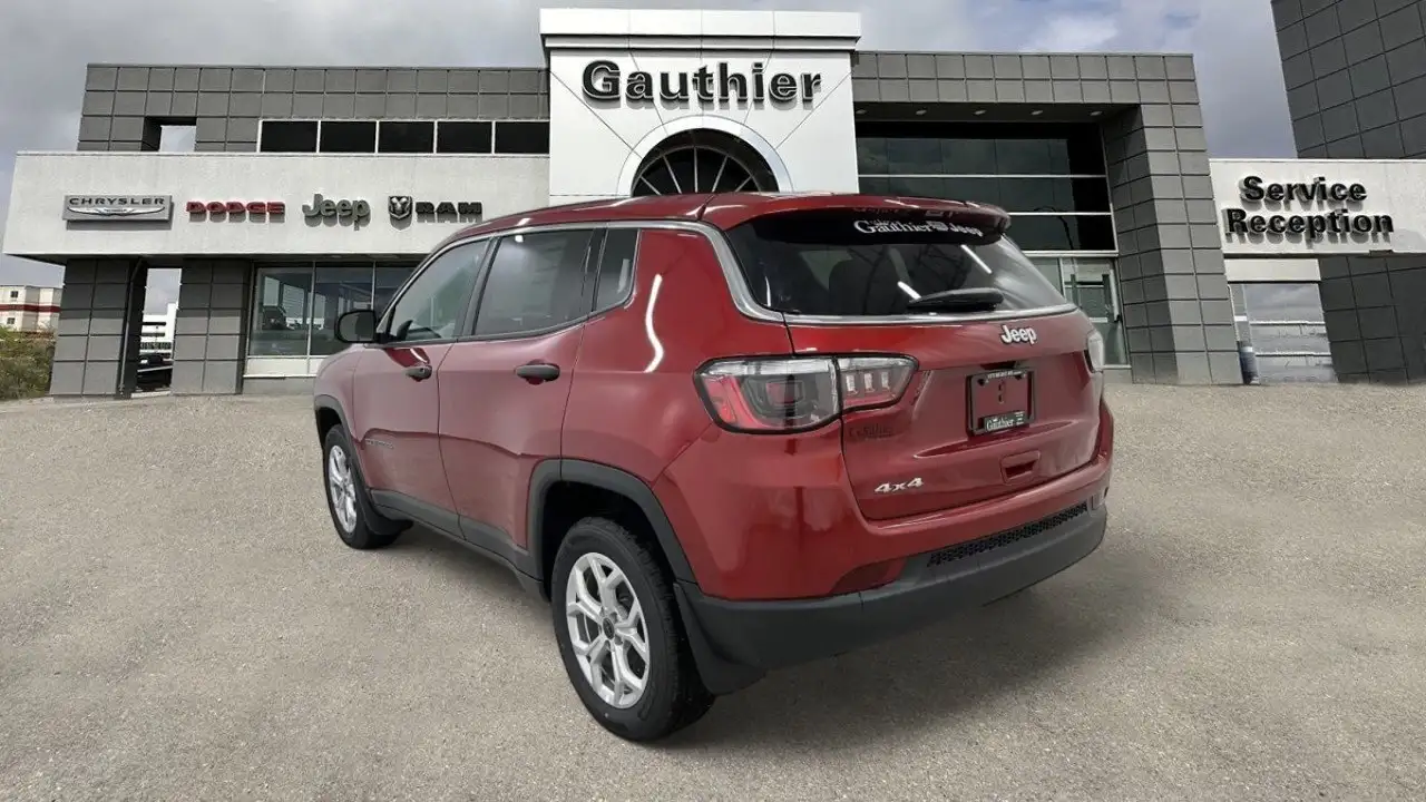 Jeep Compass снимка Jeep Compass