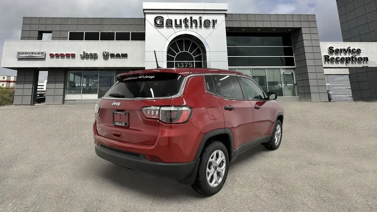 Jeep Compass снимка Jeep Compass