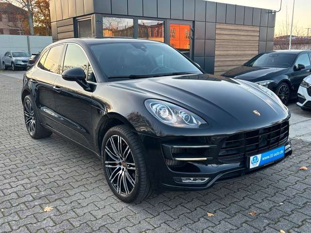 Imagine Porsche Macan Turbo 21Zoll Carbon Alcantara Panorama