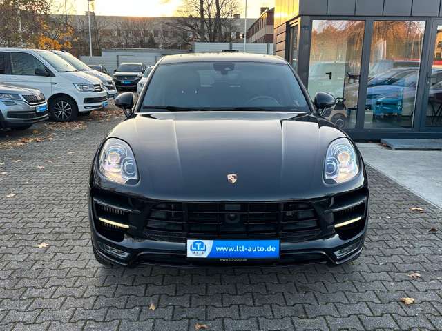 Porsche Macan Turbo 21Zoll Carbon Alcantara Panorama