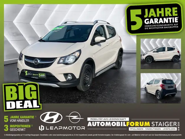 Opel Karl 1.0 Rocks LM PDC SHZ