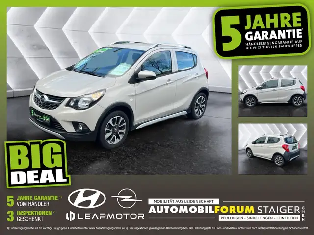 Opel Karl 1.0 Rocks LM PDC SHZ