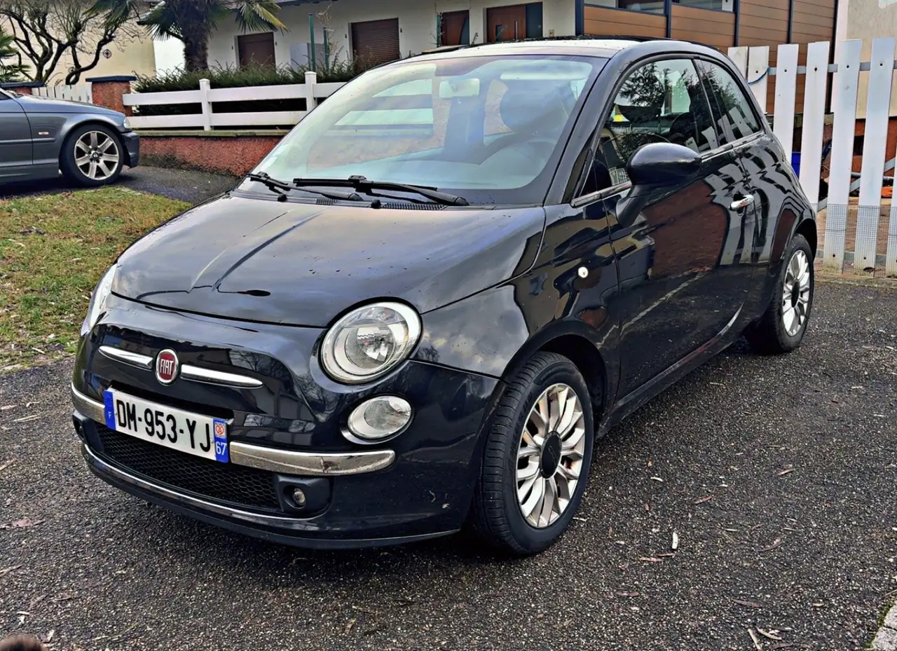 Fiat 500 0.9 8V 85 ch TwinAir S\u0026S Lounge