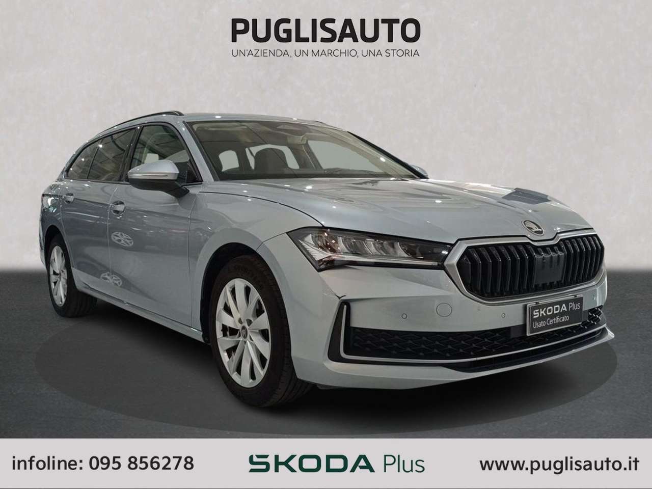 Skoda Superb 2.0 TDI DSG Wagon Selection