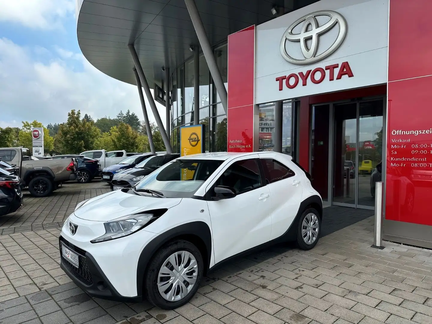 Toyota Sonstige Aygo X 1,0 Business Edition, APPLE CARPL, KAMERA Weiß - 2