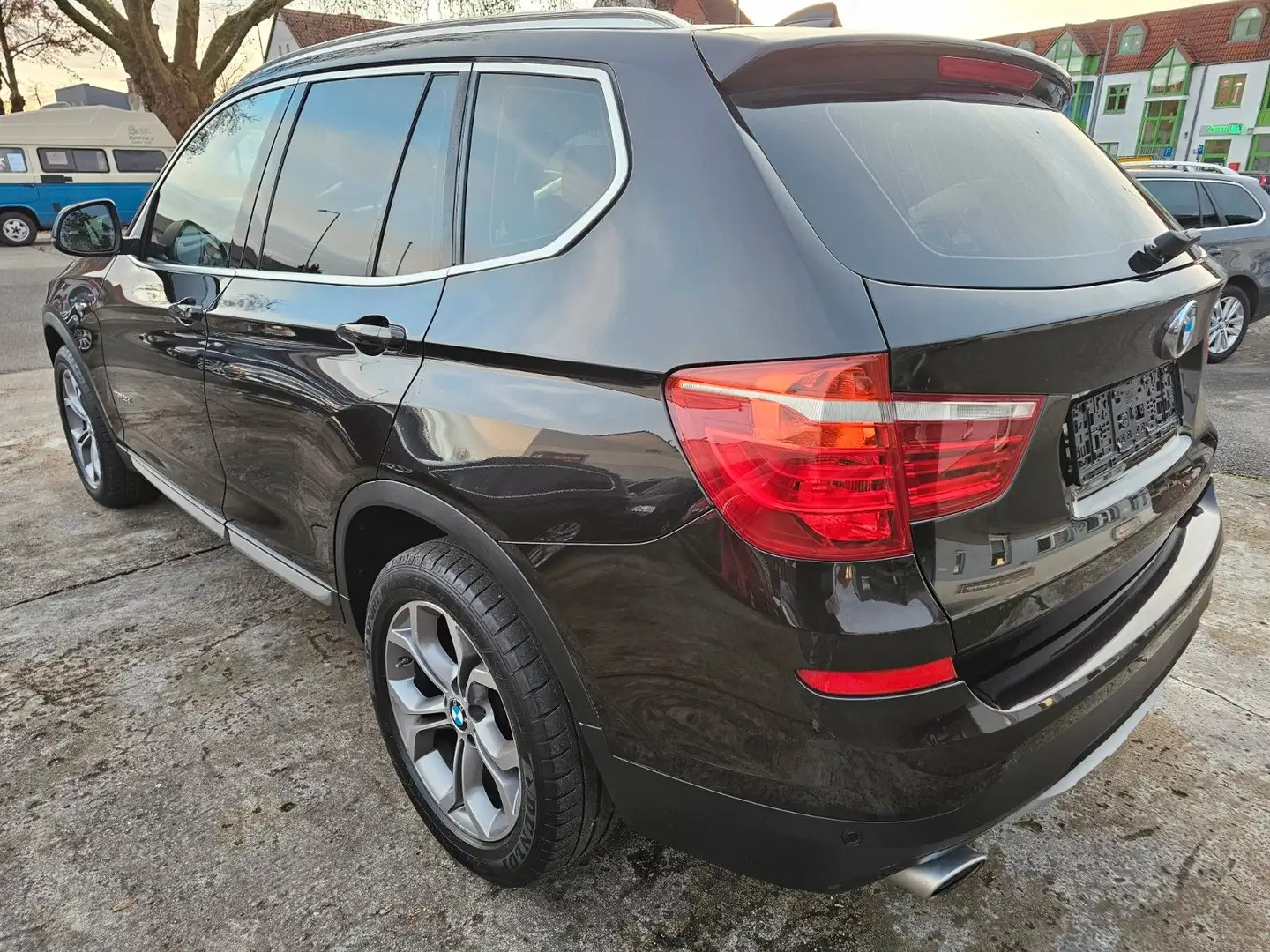 BMW X3 xDrive 20 d Navi LED Leder Braun - 2
