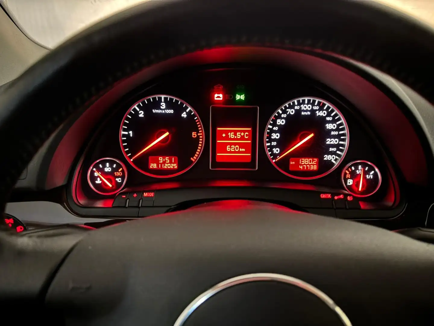 Audi A4 A4 1.9 tdi 130cv Argento - 1