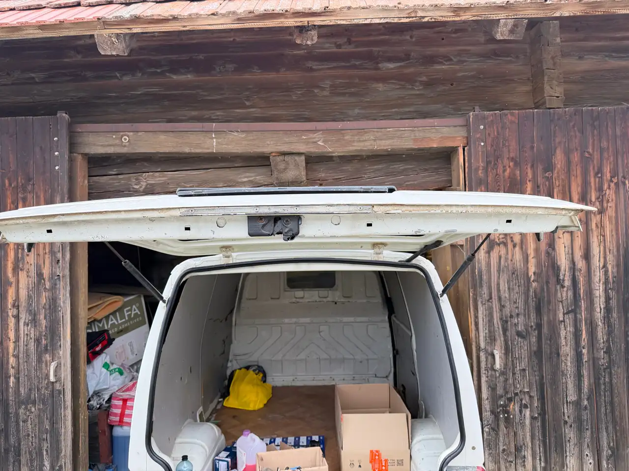 Volkswagen T4 Caravelle Caravelle 2-2-2 GL 2,4 Ds., foto 4