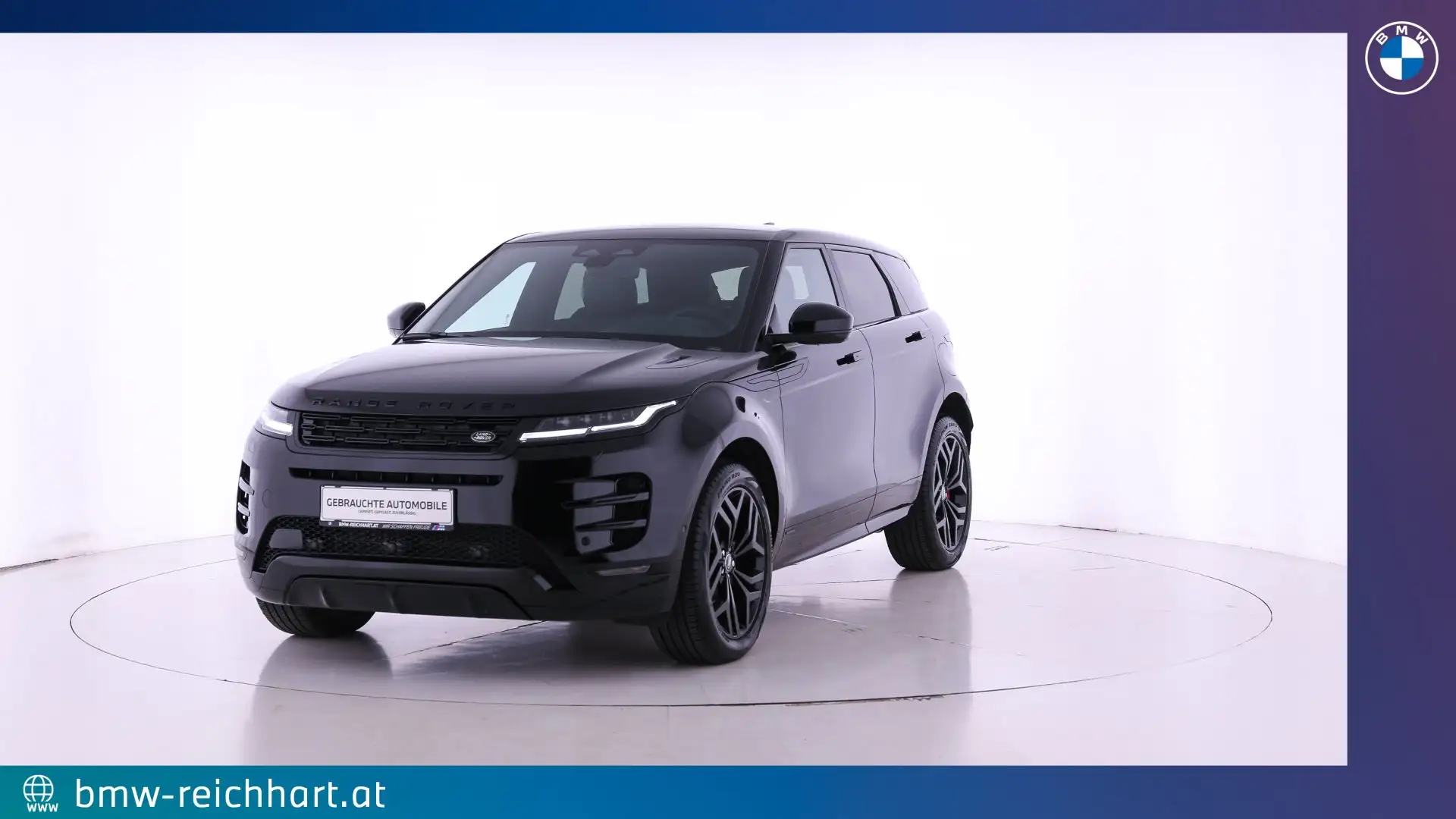 Land Rover Range Rover Evoque Evoque P300e Autobiography Noir - 1