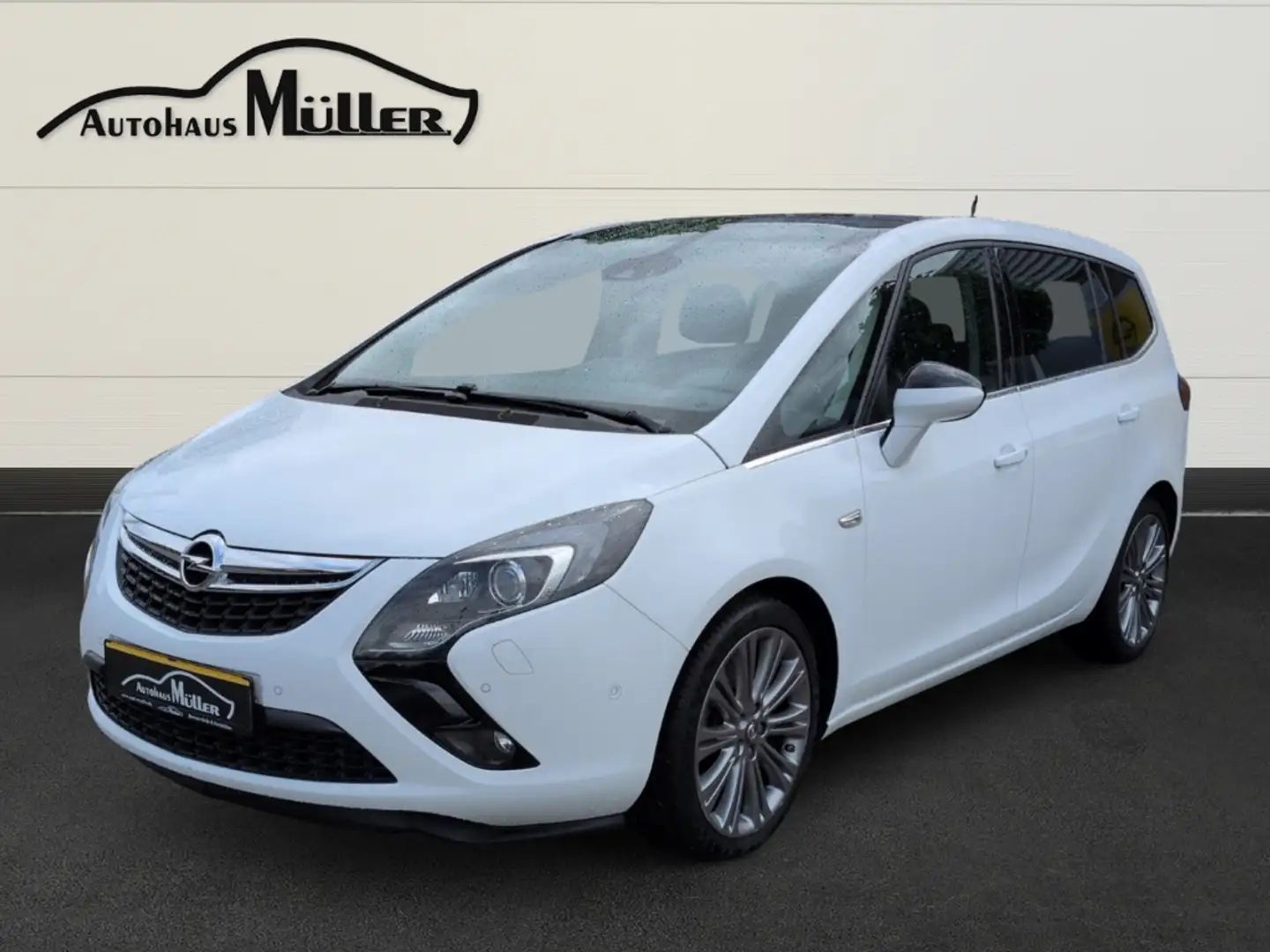 Opel Zafira C Tourer Innovation 2.0 CDTI AHK PANO LEDER Weiß - 1