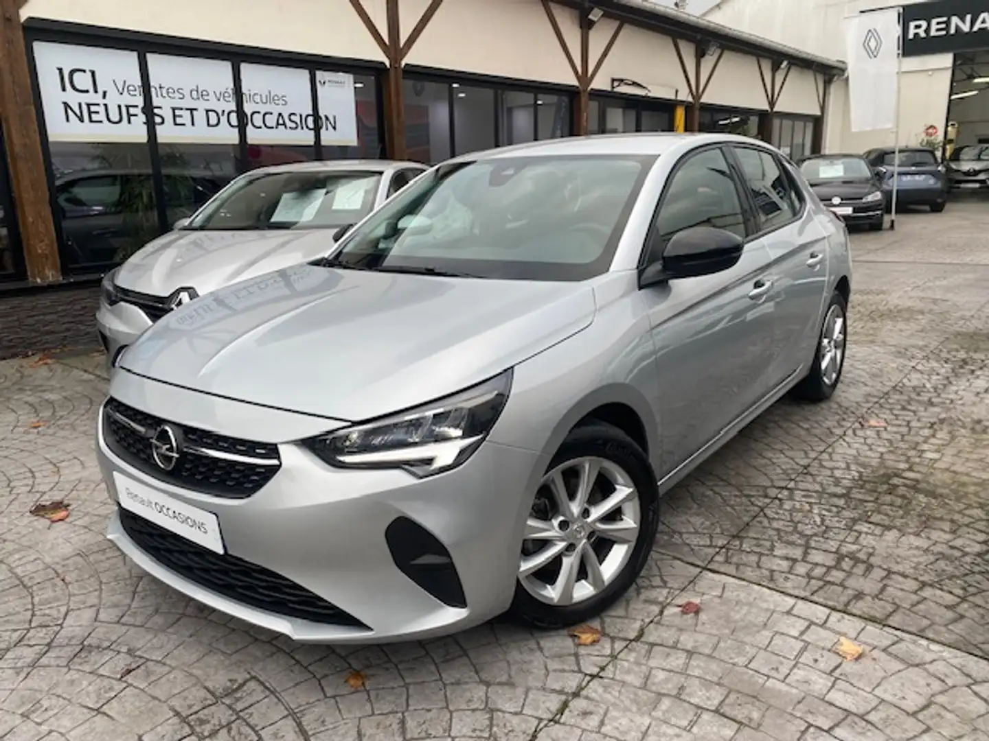 Opel Corsa Corsa 1.2 Turbo 100 ch BVM6 Elegance Business TVA RÉCUPÉRABLE - 1