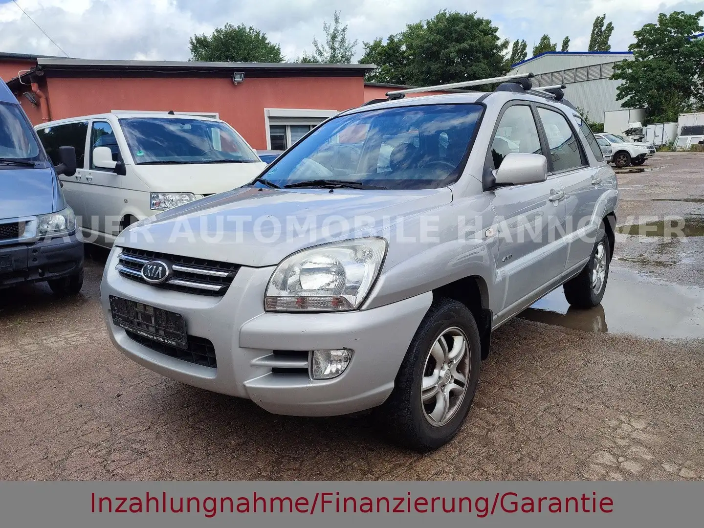 Kia Sportage EX 4WD 2.0/ TÜV NEU/ 1. HAND Silber - 1