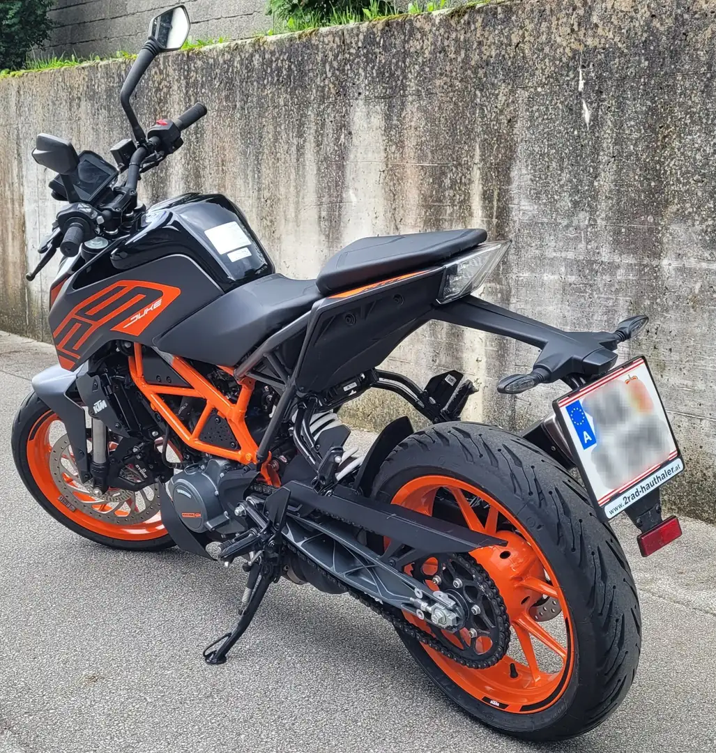 KTM 125 Duke Schwarz - 2