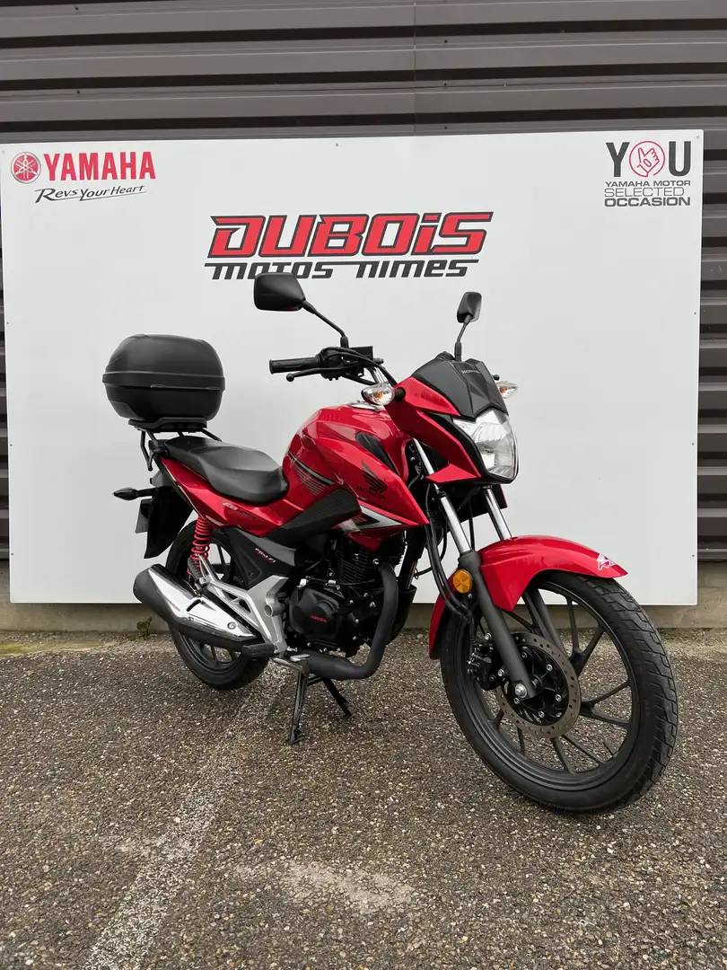 Honda CBF 125 Roşu - 2
