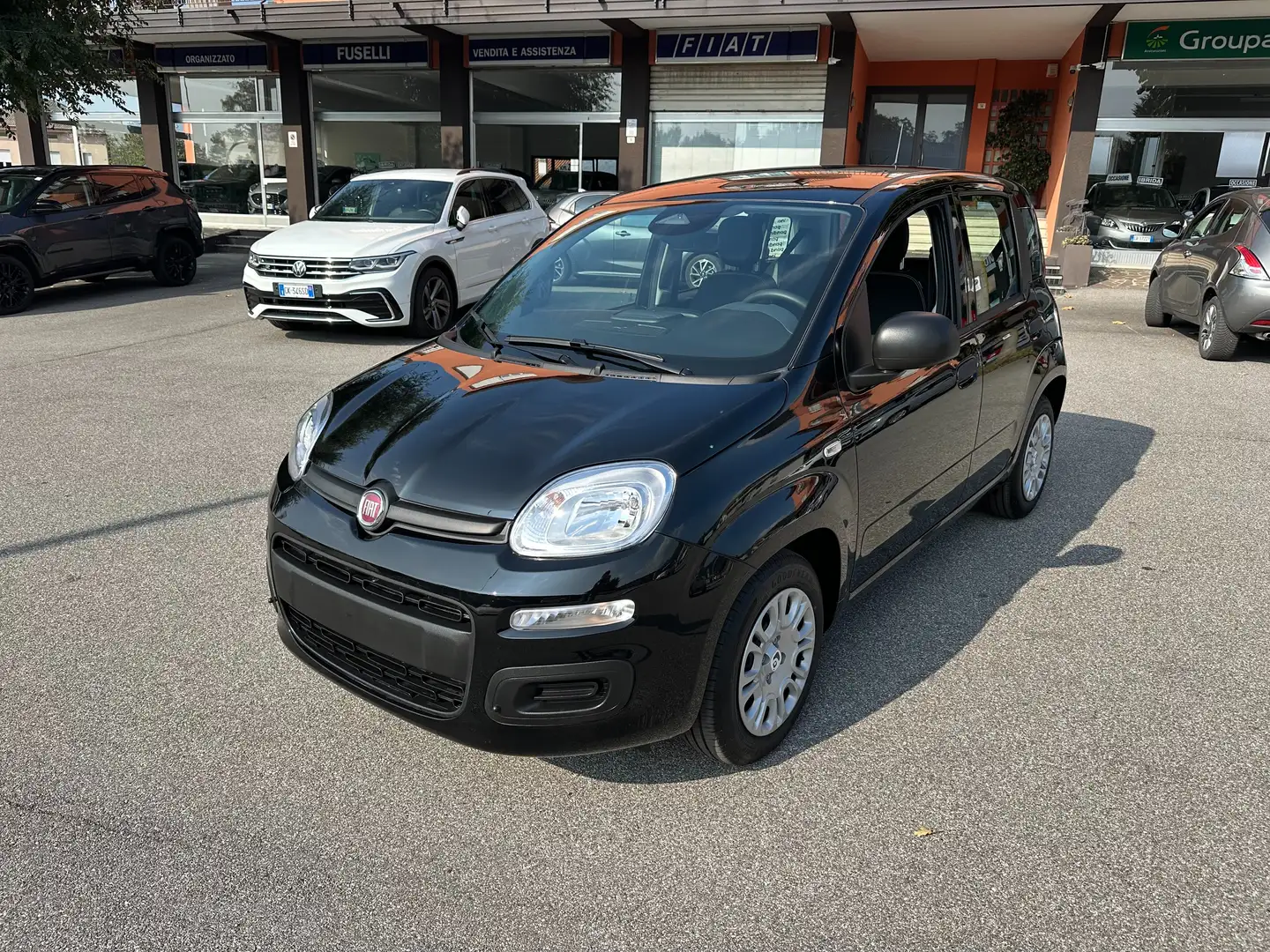 Fiat Panda Pandina 1.0 firefly Hybrid Icon Nero - 1