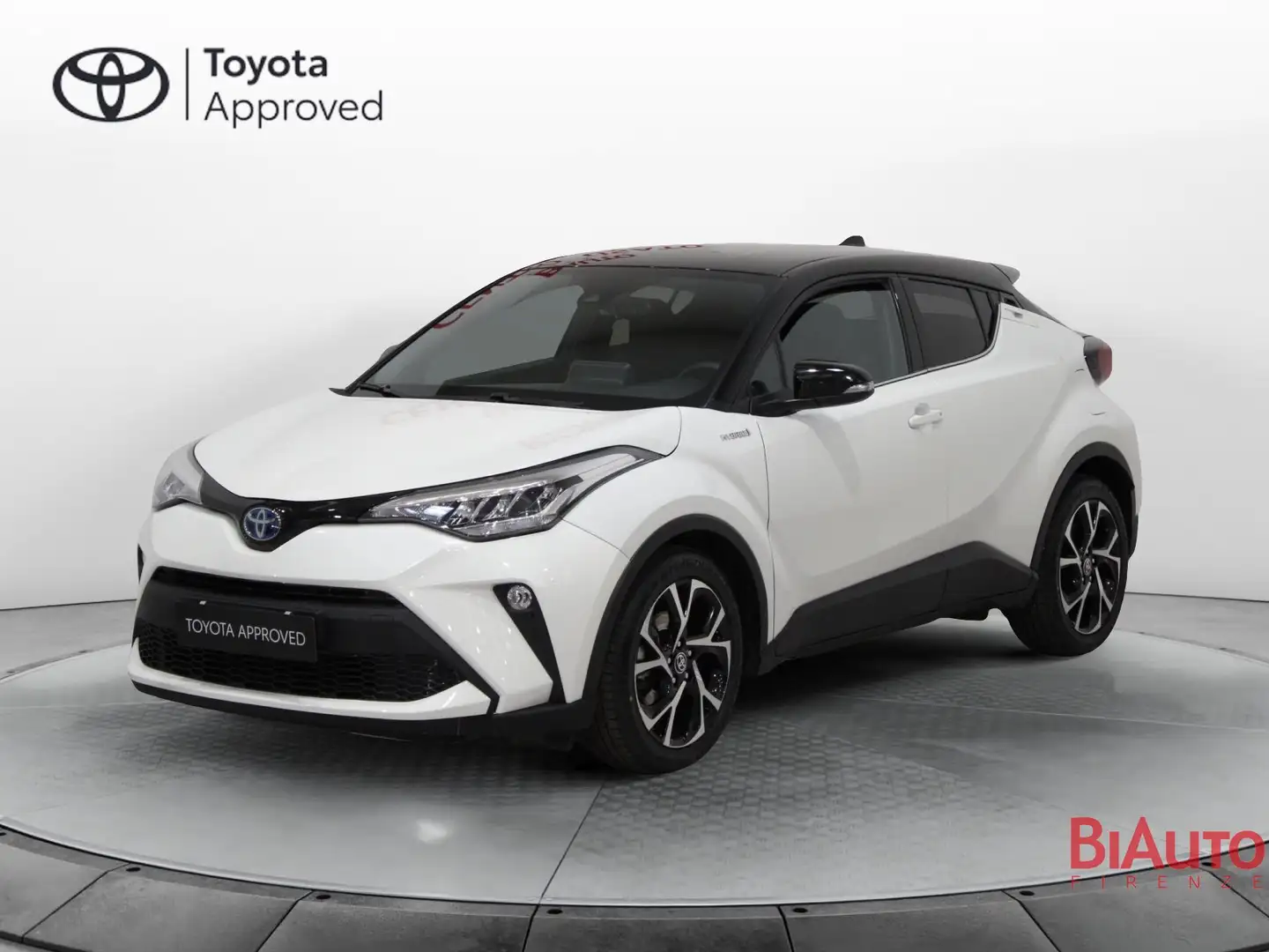 Toyota C-HR C-HR 2.0 Hybrid E-CVT Trend Bianco - 1