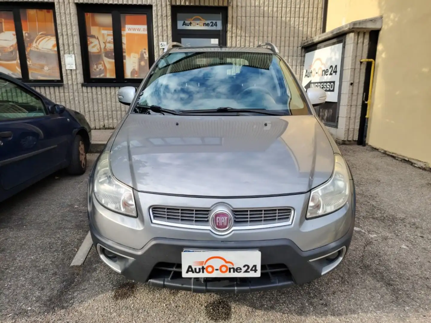 Fiat Sedici 1.6 16V 4x2 Emotion NEOPATENTATI Argento - 2