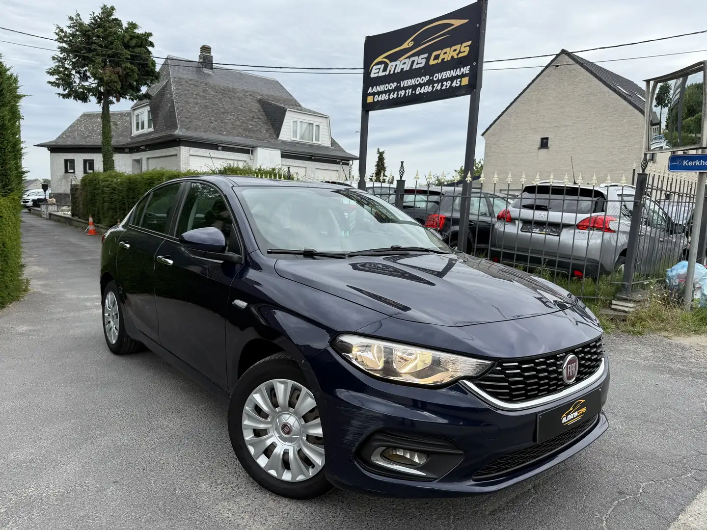 Fiat Tipo - 1.4i // Radar de recul // Cruise // Navi // 2017 Bleu - 1