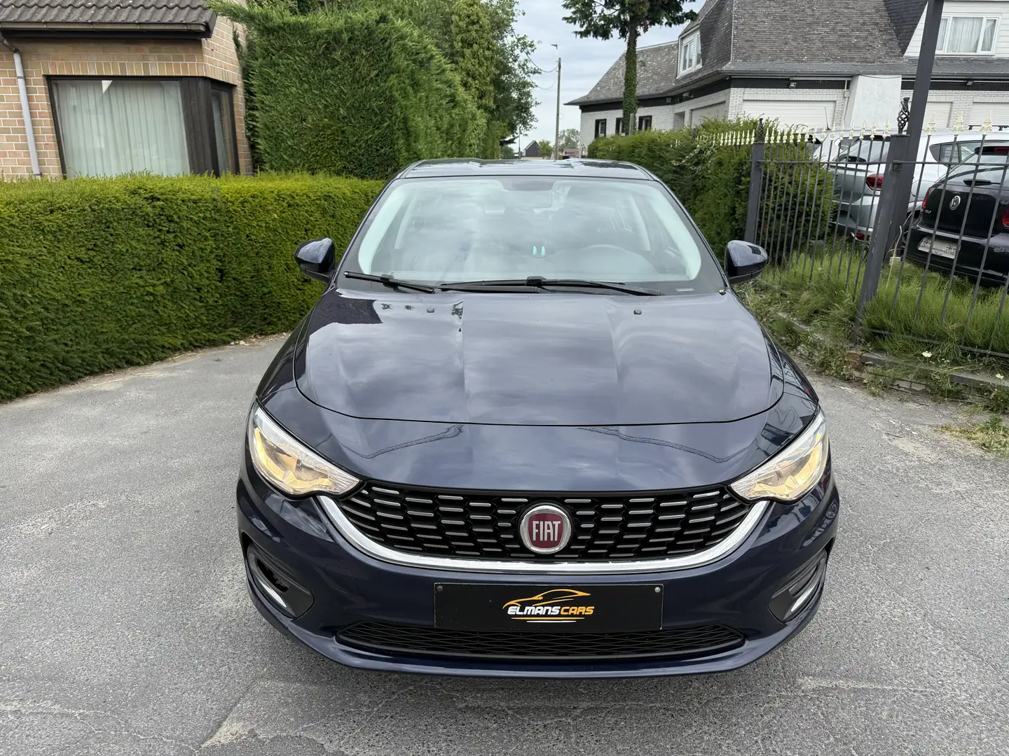 Fiat Tipo - 1.4i // Radar de recul // Cruise // Navi // 2017 Bleu - 2