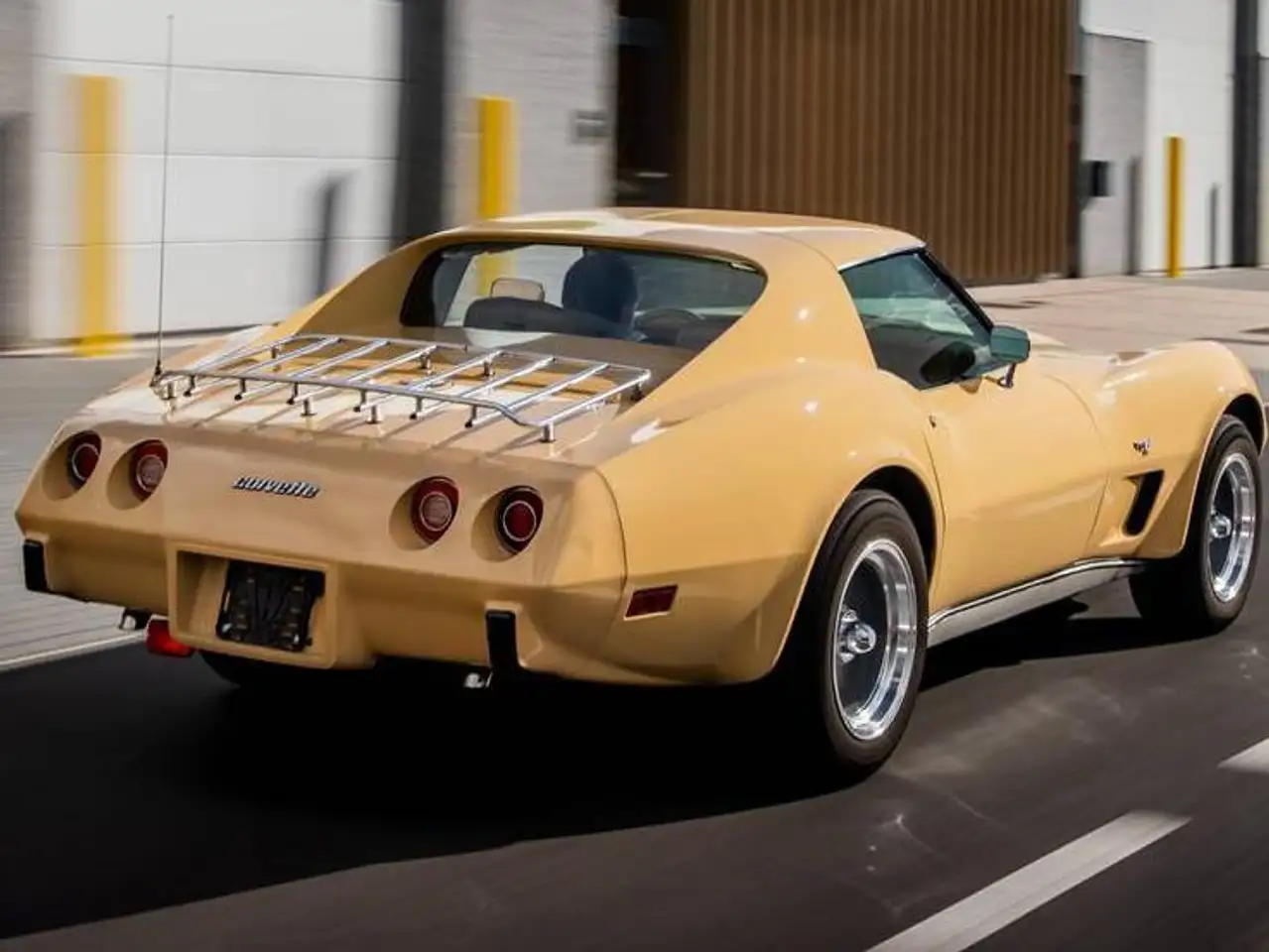 Chevrolet Corvette V8 350 boîte manuelle, foto 8