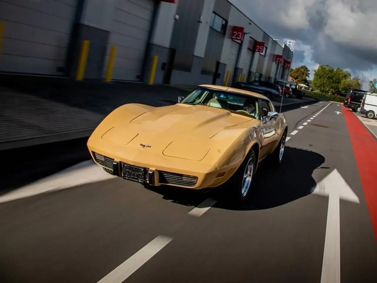 Chevrolet Corvette V8 350 boîte manuelle, foto 4