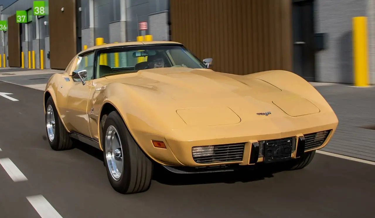 Chevrolet Corvette V8 350 boîte manuelle, foto 5